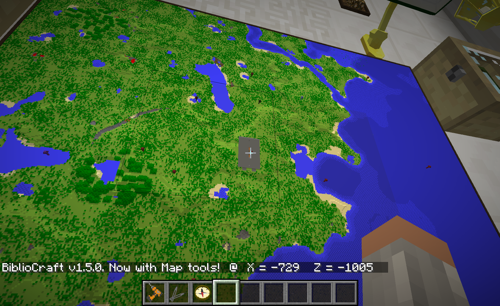 Real World Map Minecraft